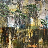 Rosemary Eagles nz abstract landscape art